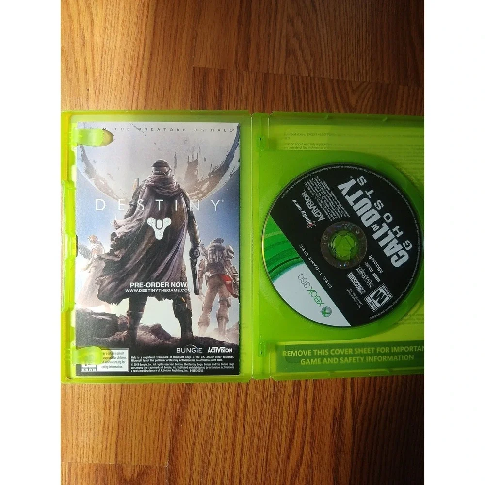 Call of Duty: Ghosts (Xbox 360, 2013) Complete w/ Manual - Tested Working